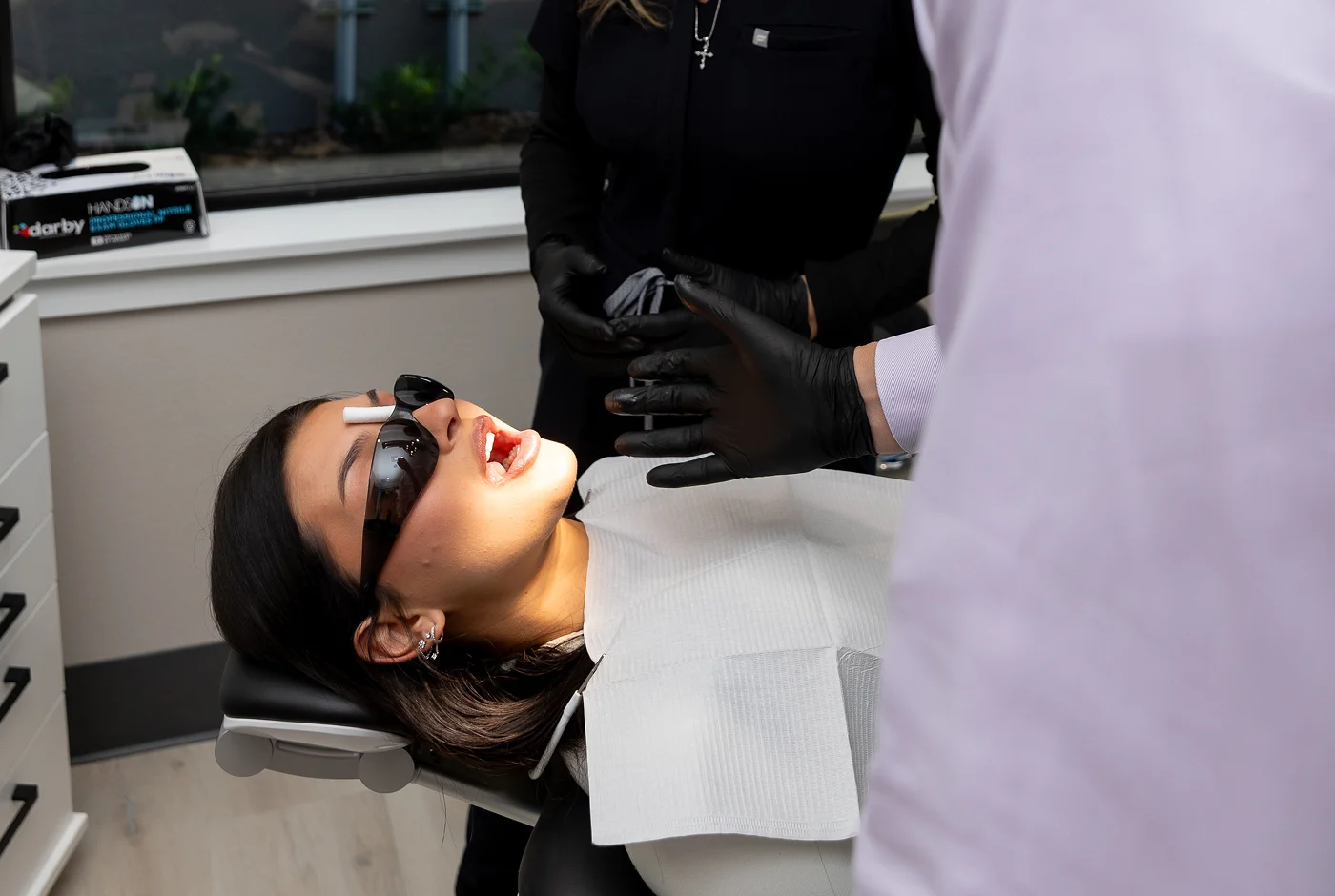 Dr. Rick Kernagis specializing in natural-looking no-prep veneers